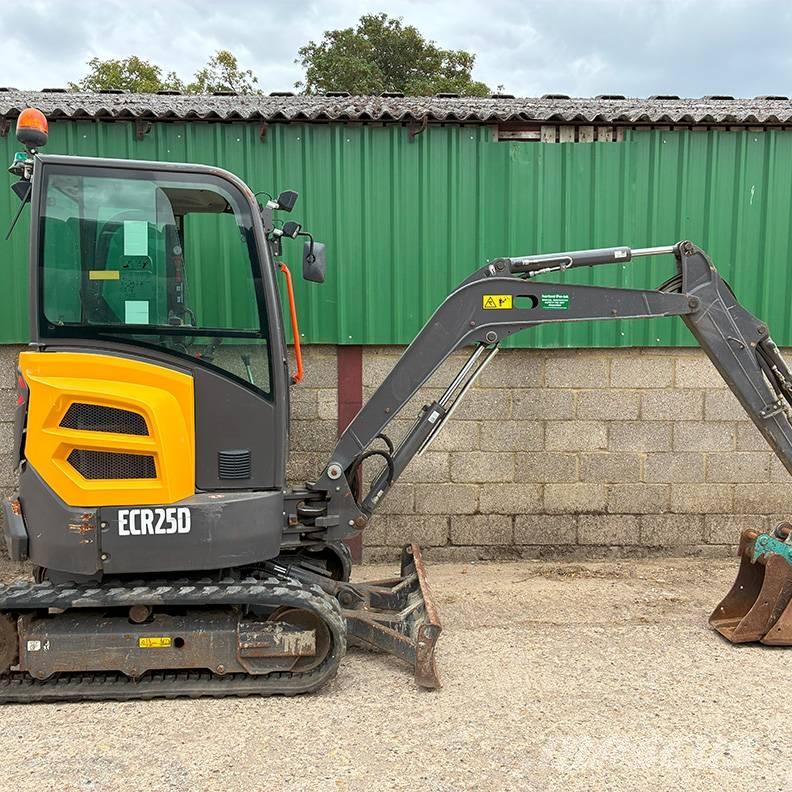 Volvo ECR25D Mini excavadoras < 7t