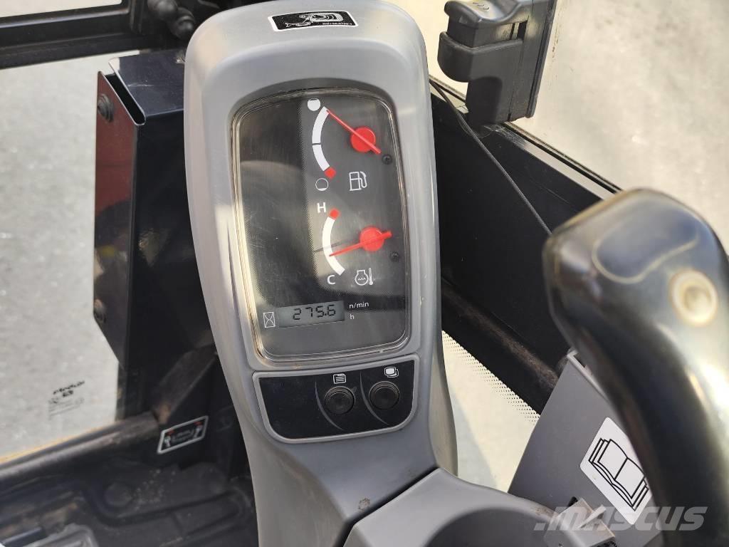 Kubota KX 16-4 Mini excavadoras < 7t