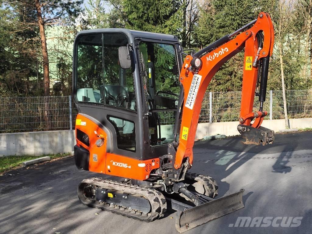 Kubota KX 16-4 Mini excavadoras < 7t