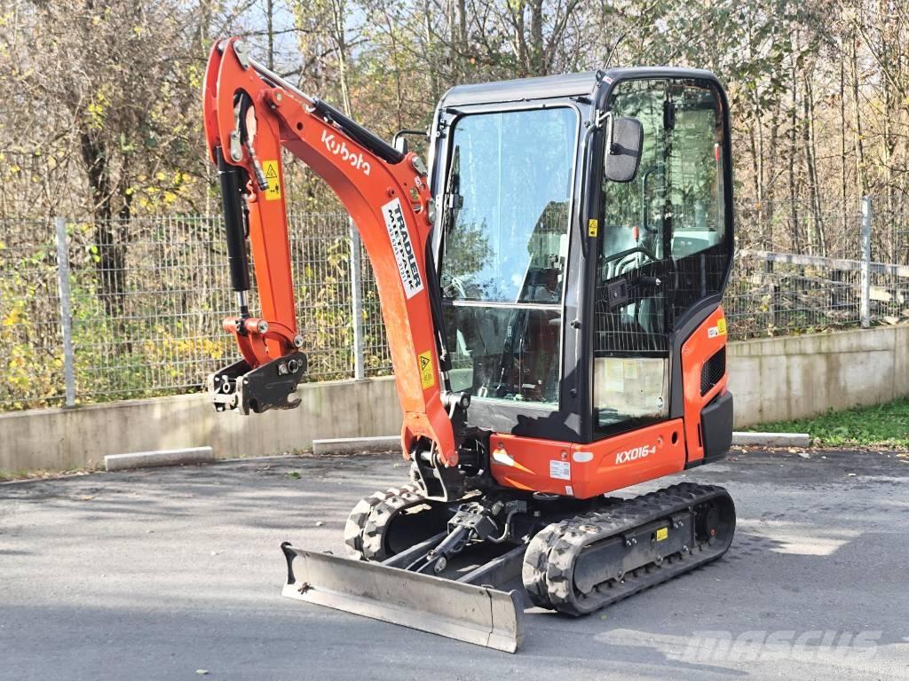 Kubota KX 16-4 Mini excavadoras < 7t