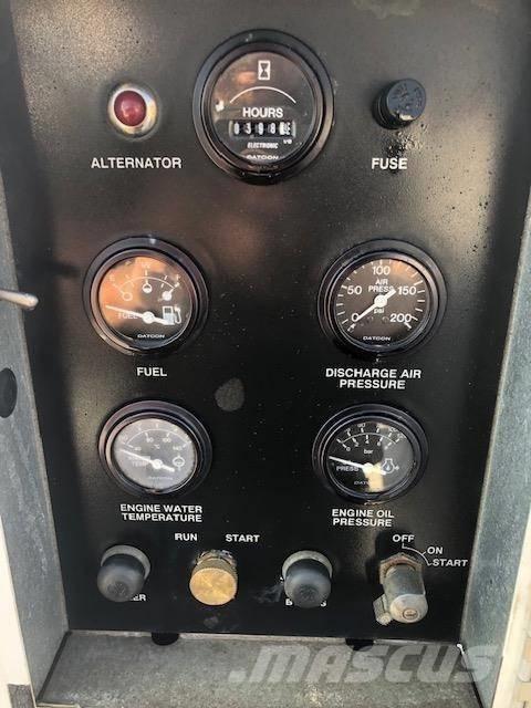 Sullivan 185 CFM-JD Compresores