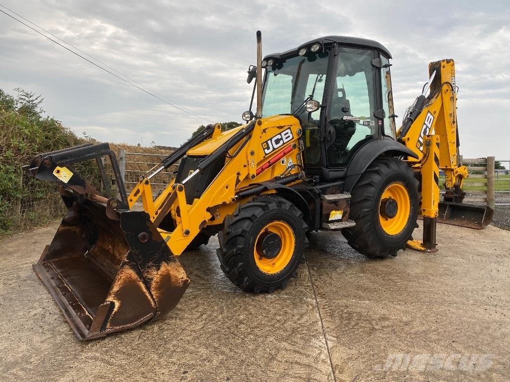 JCB 3 CX Contractor Retrocargadoras