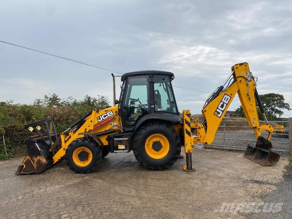 JCB 3 CX Contractor Retrocargadoras