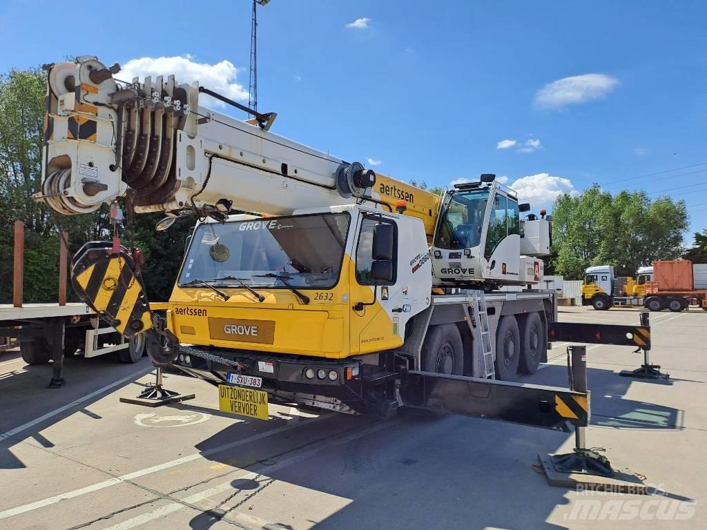 Grove GMK3060 Grúas todo terreno