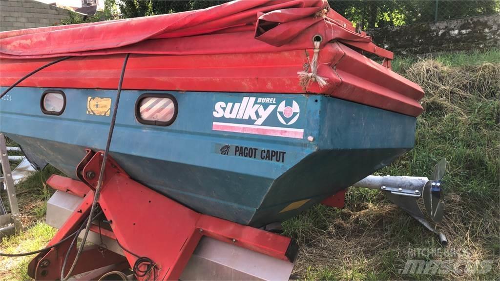 Sulky DPX expert Pulverizadores y atomizadores