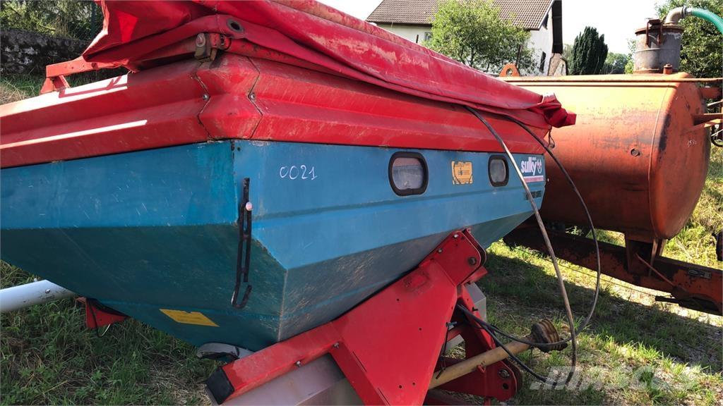 Sulky DPX expert Pulverizadores y atomizadores