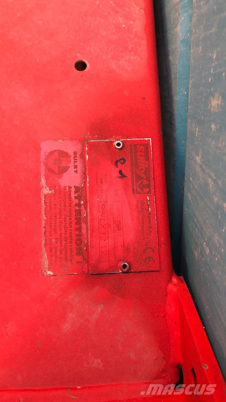 Sulky DPX expert Pulverizadores y atomizadores