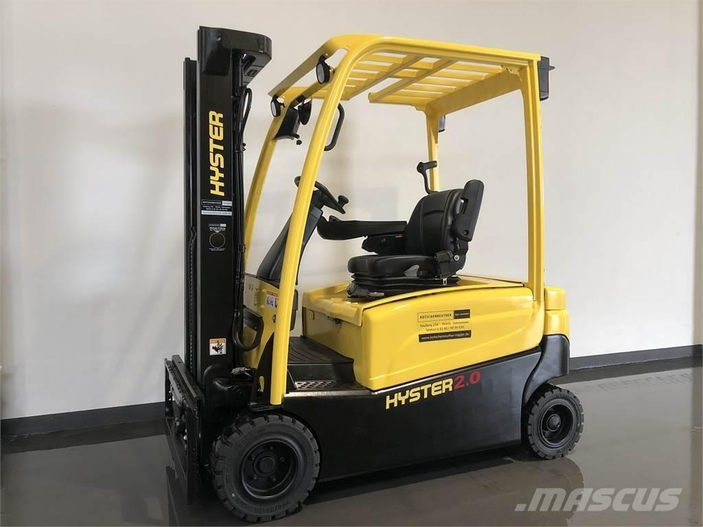 Hyster J2.0XN (LWB) Carretillas de horquilla eléctrica
