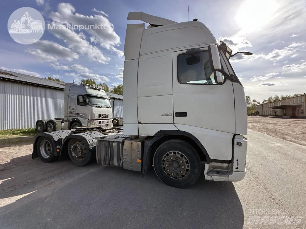 Volvo FH 460 Cabezas tractoras