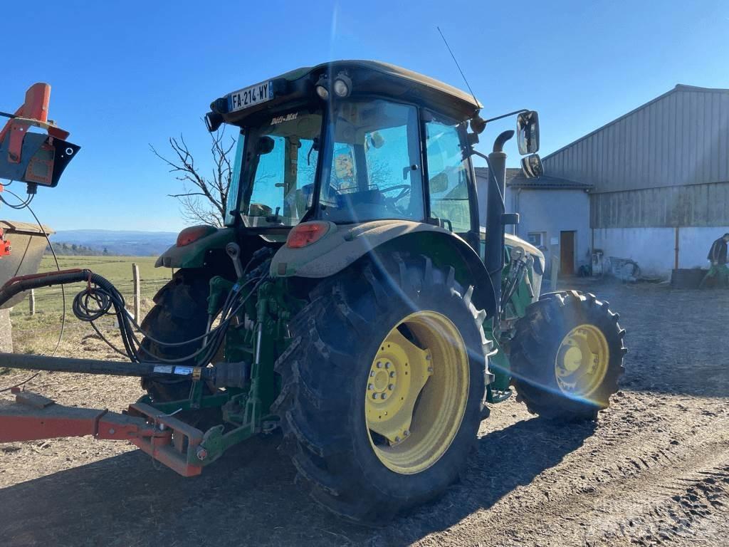 John Deere 5075M Tractores