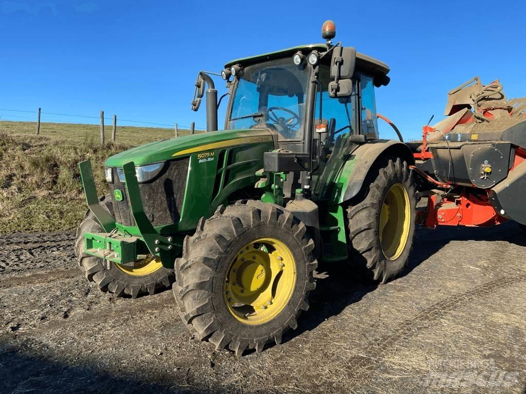 John Deere 5075M Tractores