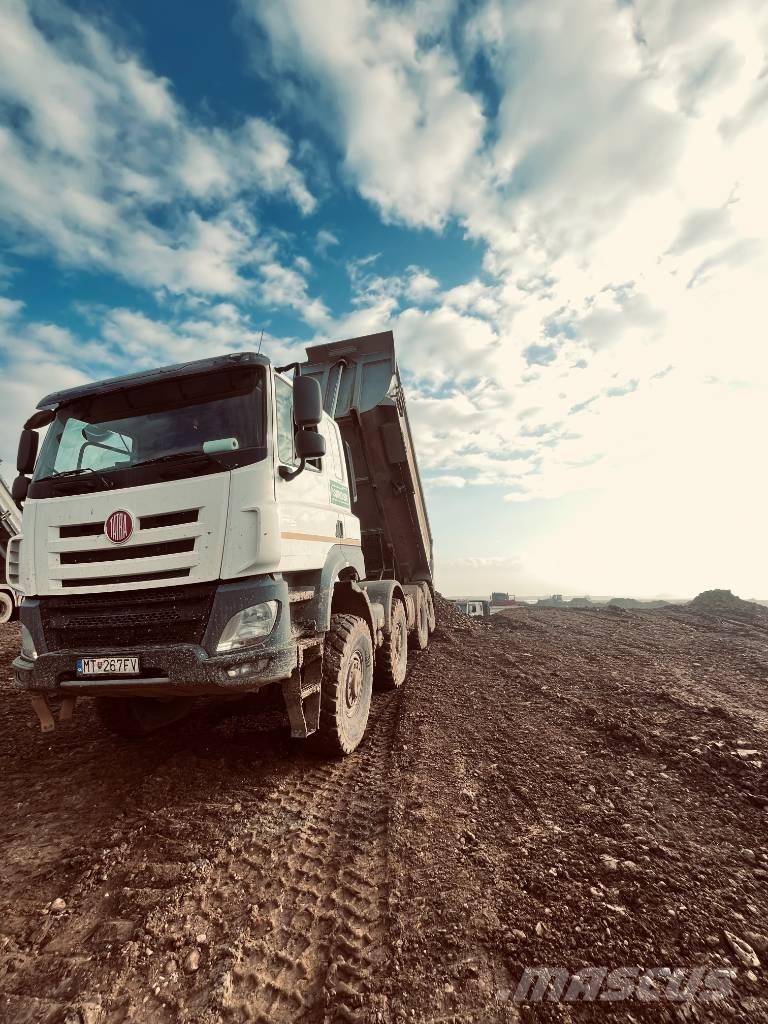 Tatra Phoenix Camiones bañeras basculantes o volquetes