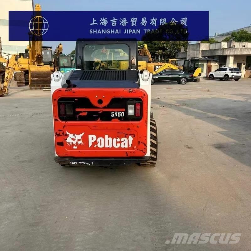 Bobcat S 450 Minicargadoras