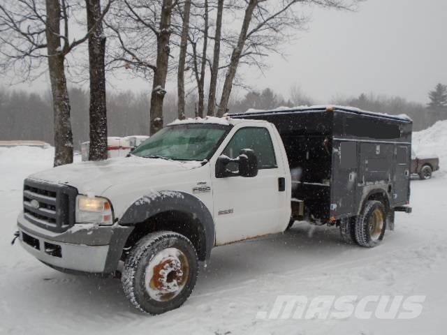 Ford F 550 XL SD Vehículos - Taller
