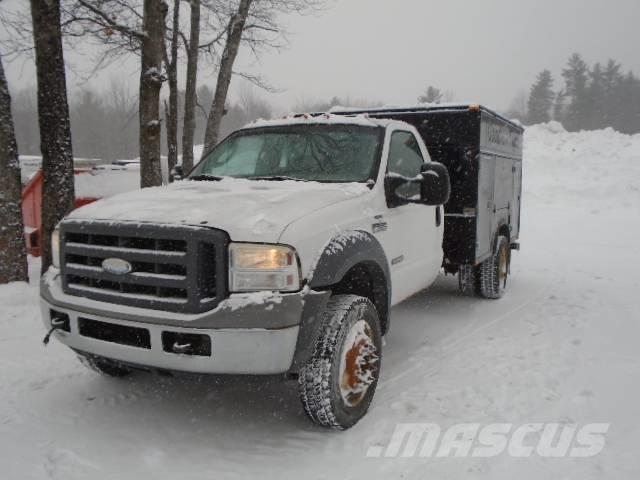 Ford F 550 XL SD Vehículos - Taller