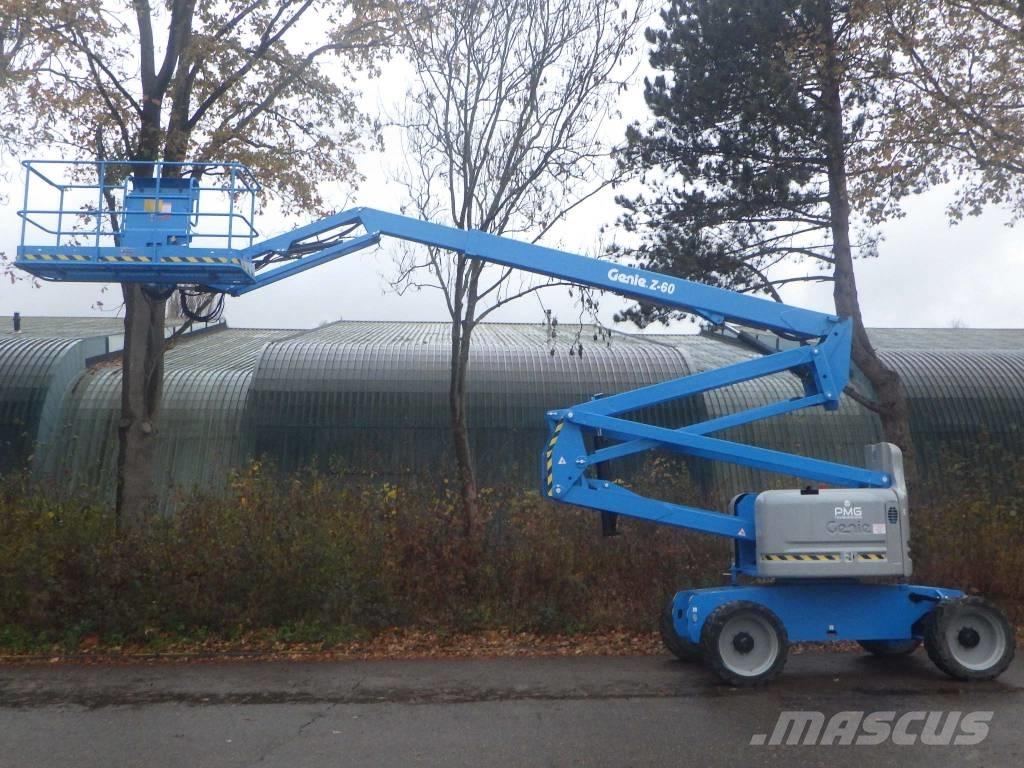 Genie Z60/34 Plataforma de trabajo articulada