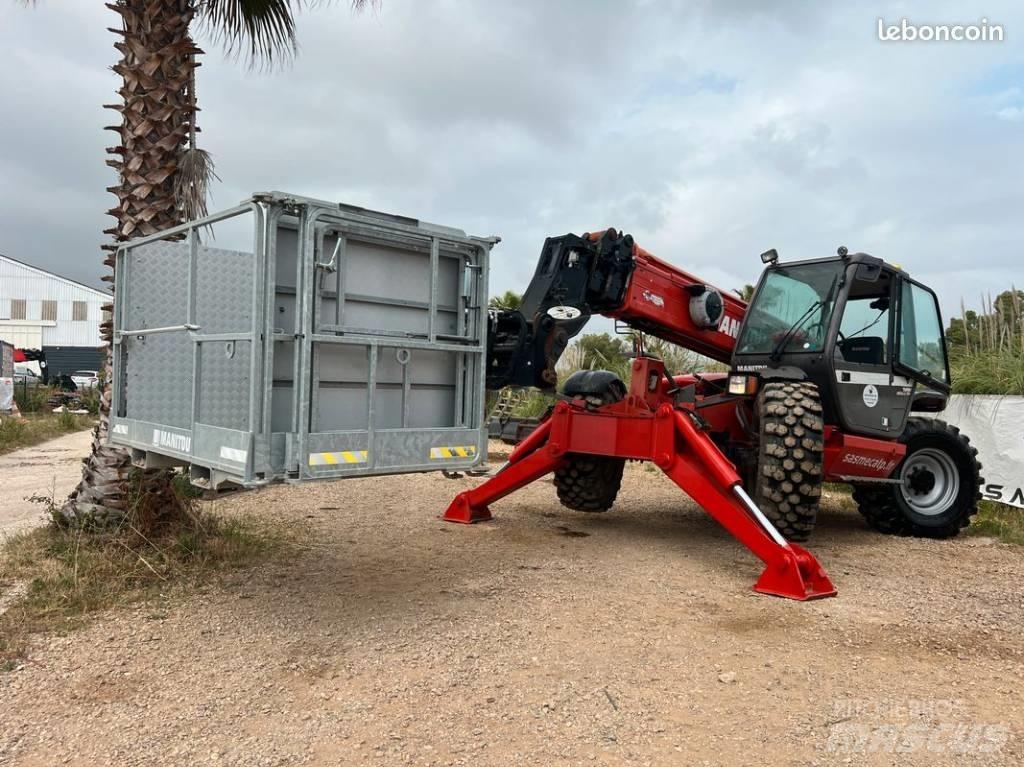 Manitou MT 1740 SL T Carretillas telescópicas