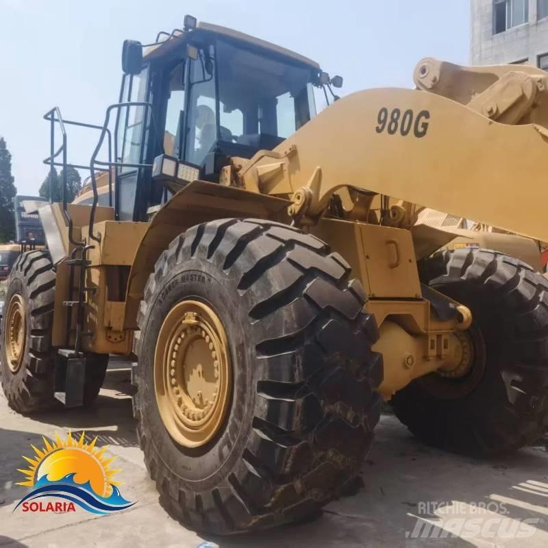 CAT 980 G Cargadoras sobre ruedas