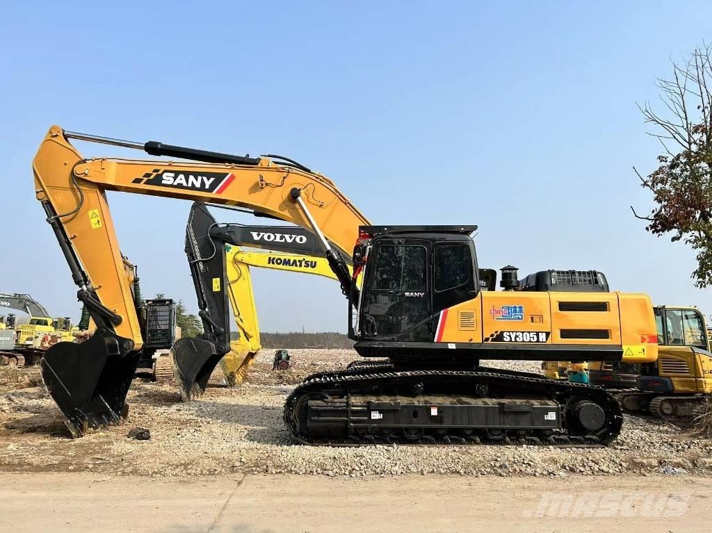 Sany SY 305 H Excavadoras de cadenas