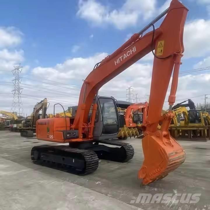 Hitachi EX120 Excavadoras de cadenas