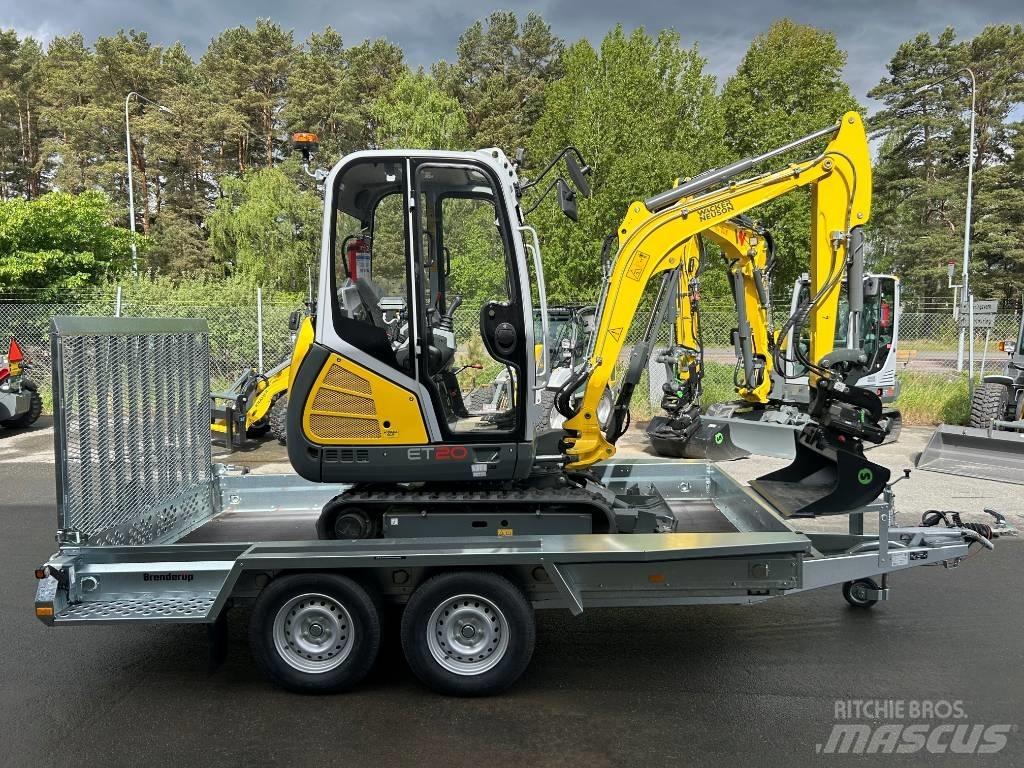 Wacker Neuson ET20 Mini excavadoras < 7t