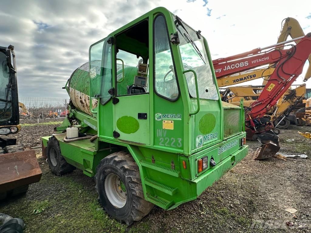 Merlo 3500 DBM EV Maquinaria para pulir hormigón