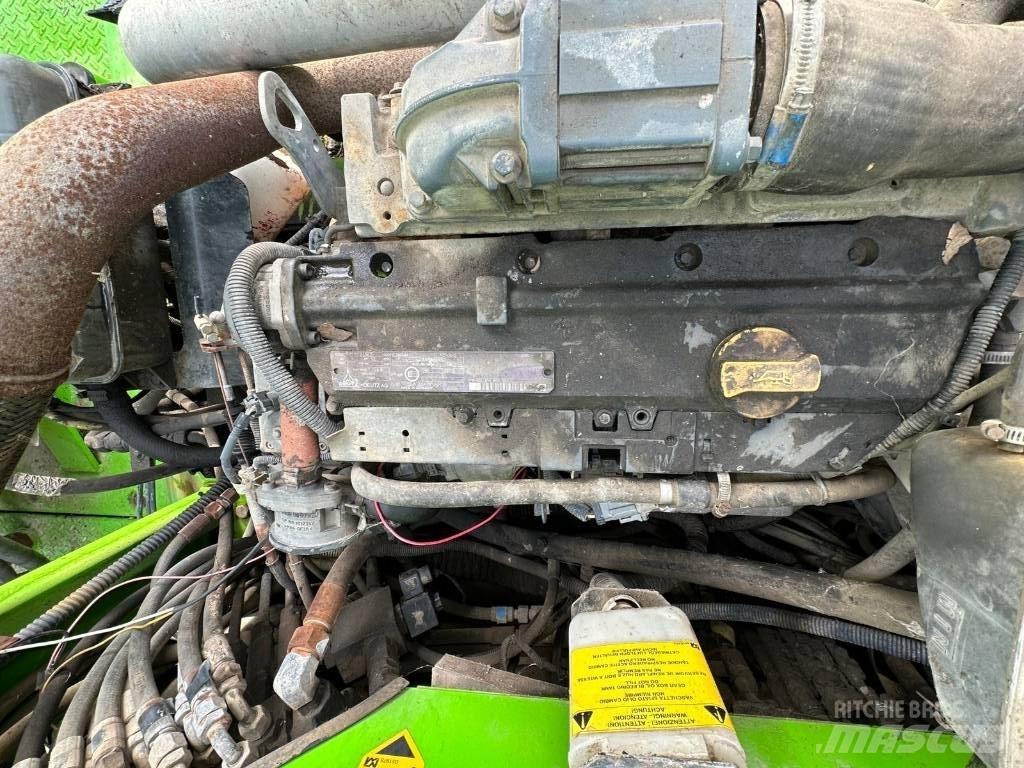 Merlo 3500 DBM EV Maquinaria para pulir hormigón
