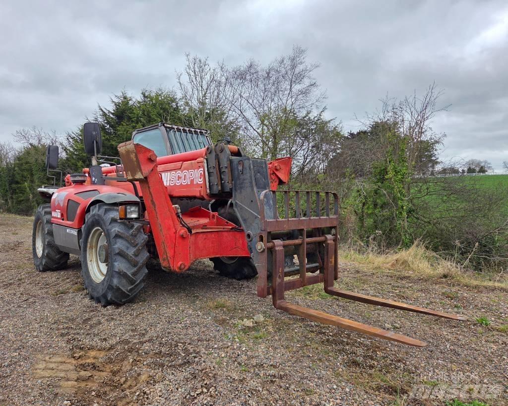 Manitou MT 1740 SL T Carretillas telescópicas