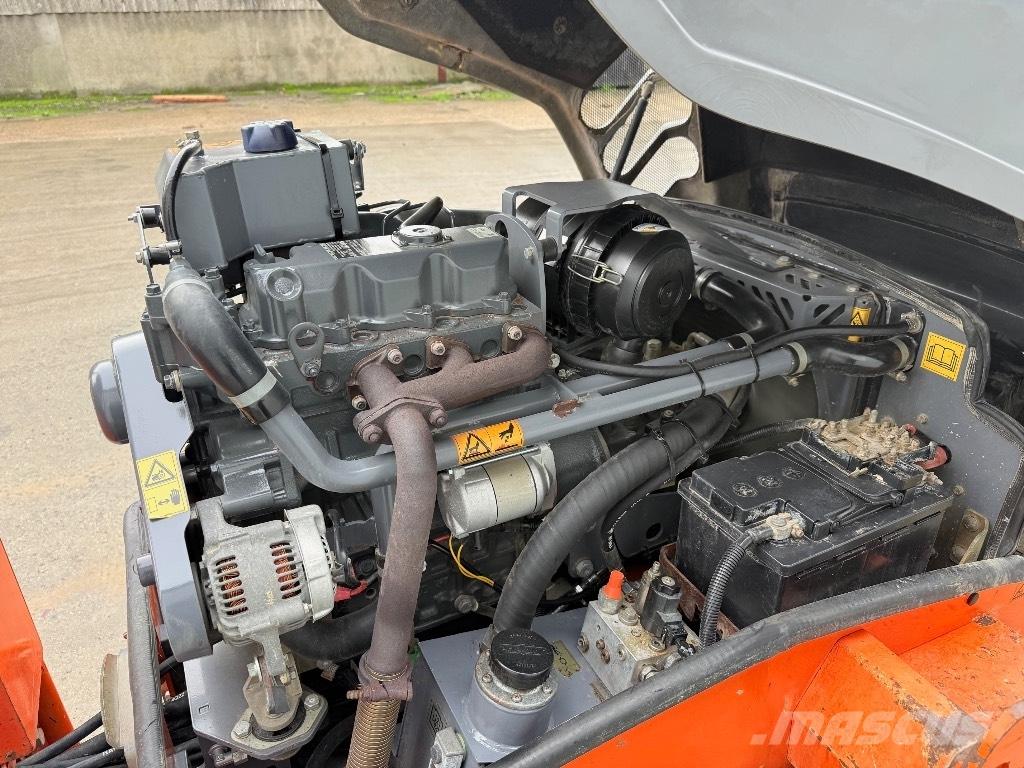 Hamm HD 12 VV Rodillos de doble tambor