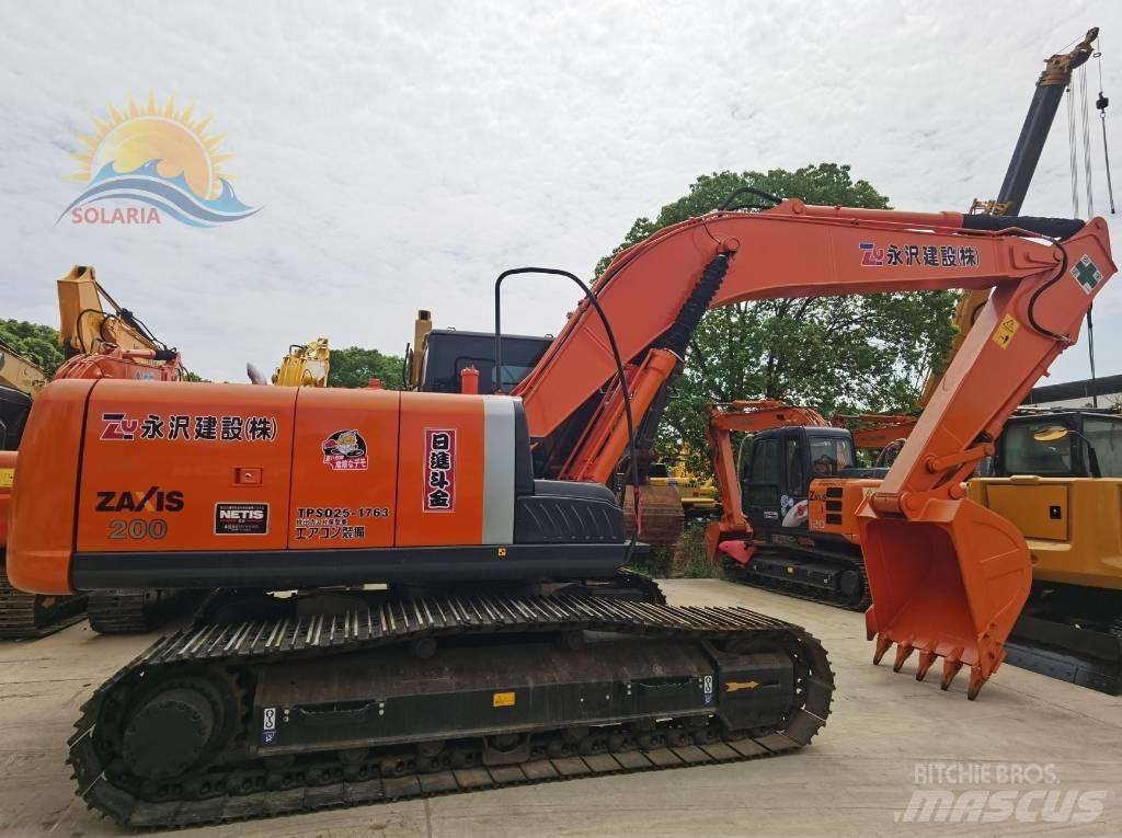 Hitachi ZX 200 Excavadoras de cadenas