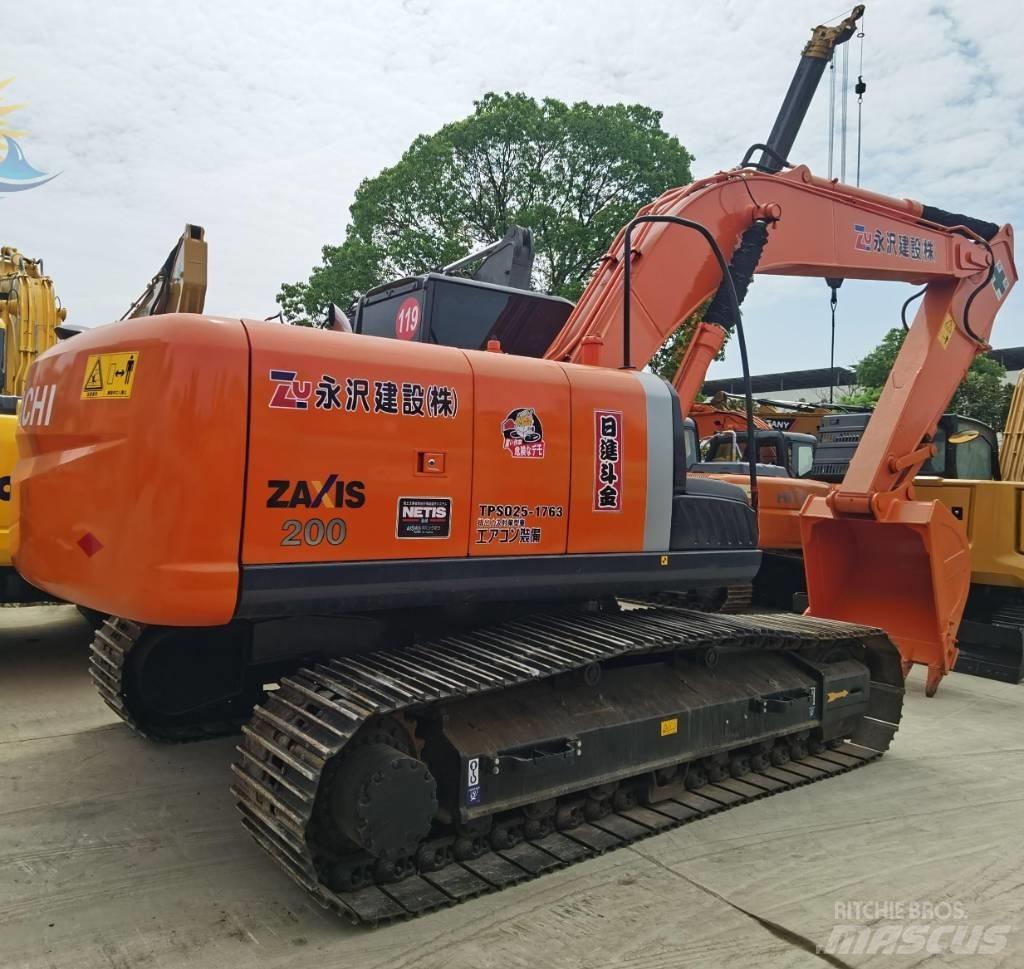 Hitachi ZX 200 Excavadoras de cadenas