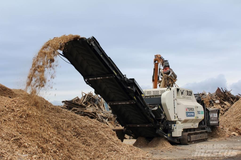 Terex Ecotec TBG 630 Trituradoras para desguace