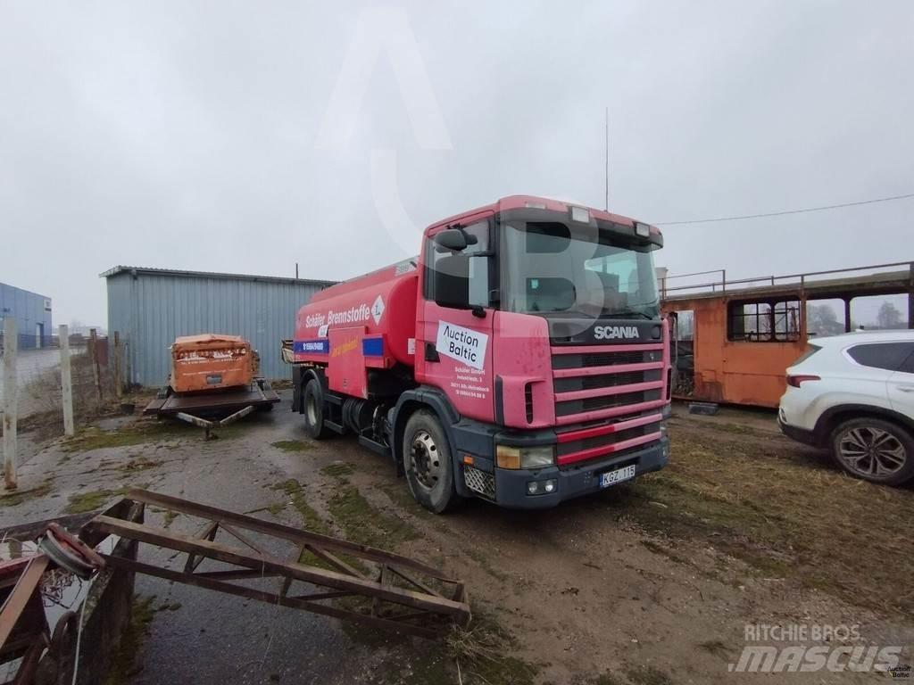 Scania B4X2 ATL Camiones cisterna
