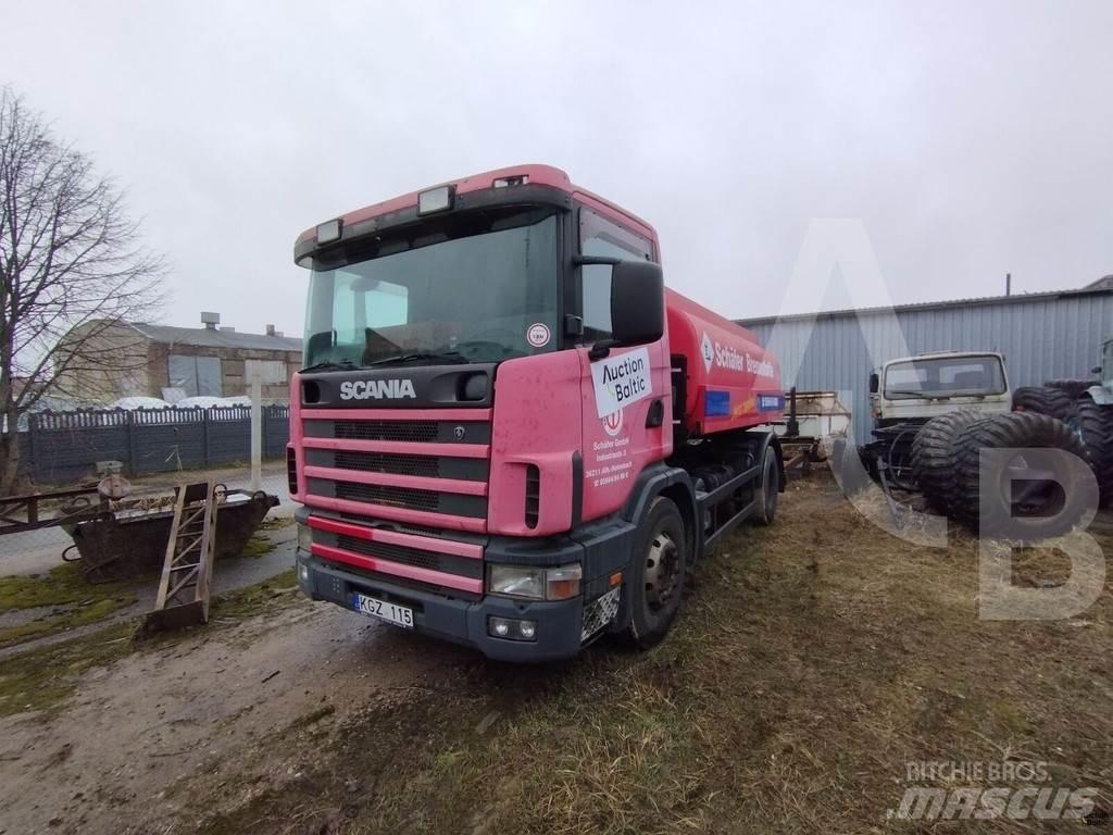 Scania B4X2 ATL Camiones cisterna
