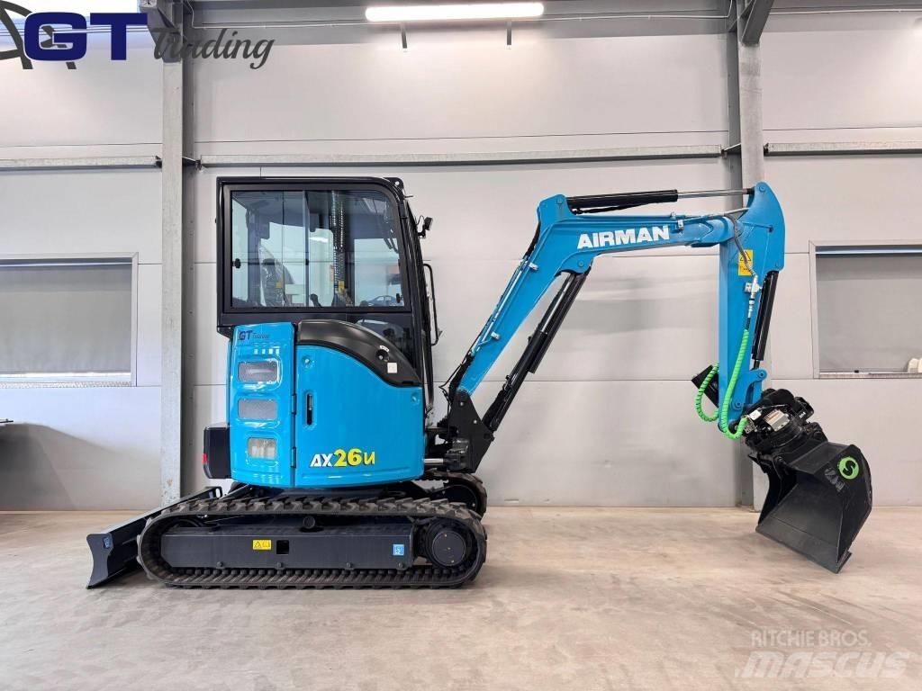 Airman AX 26 U-7 Mini excavadoras < 7t