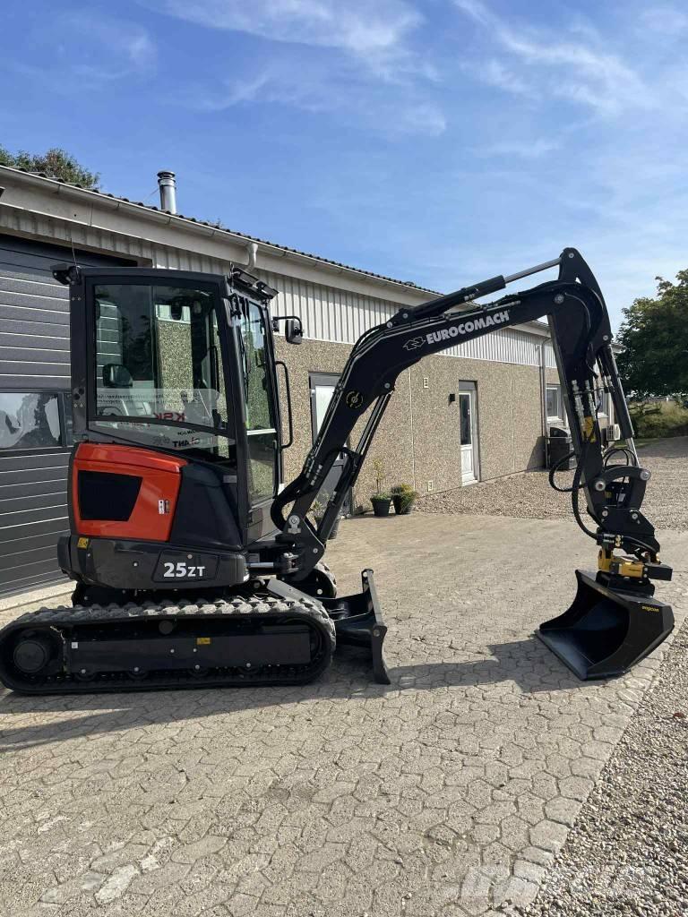 Eurocomach 25 ZT Mini excavadoras < 7t