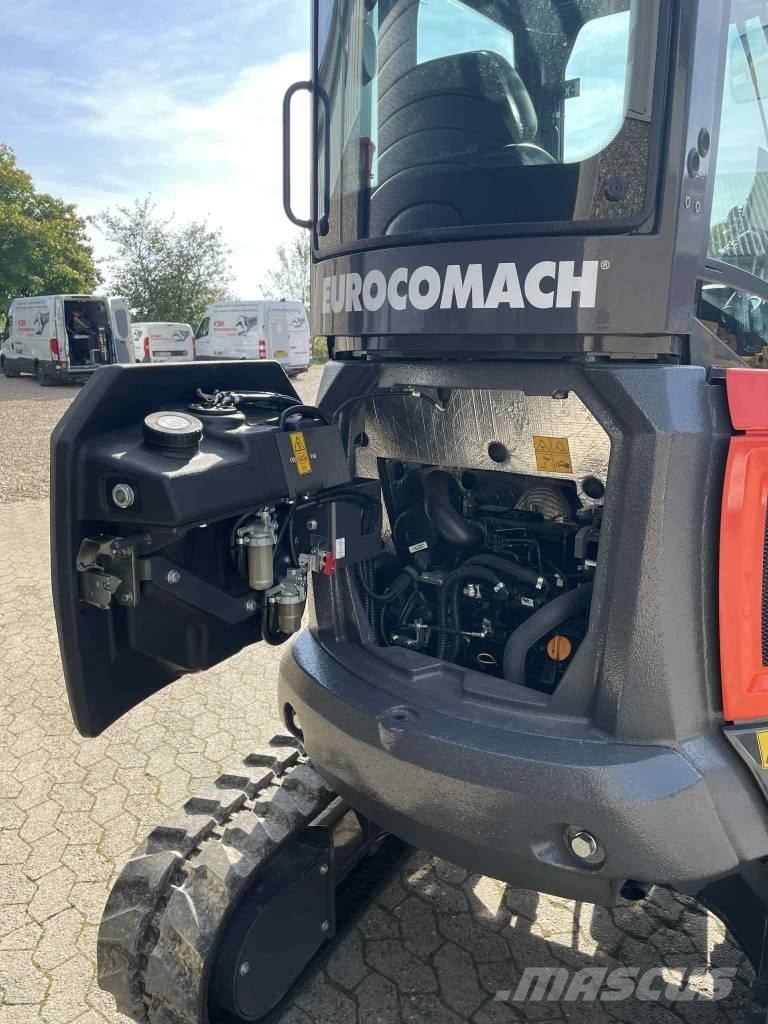 Eurocomach 25 ZT Mini excavadoras < 7t