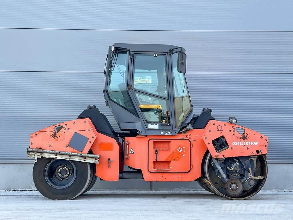 Hamm HDO 75K Rodillos combinados