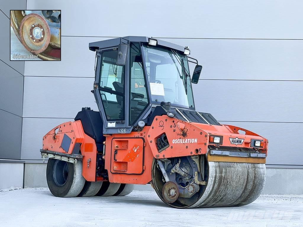 Hamm HDO 75K Rodillos combinados
