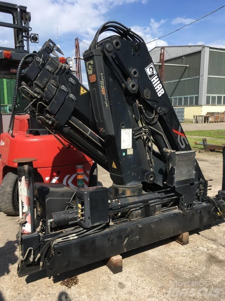 HIAB 166 E-4 HiPro Grúas cargadoras