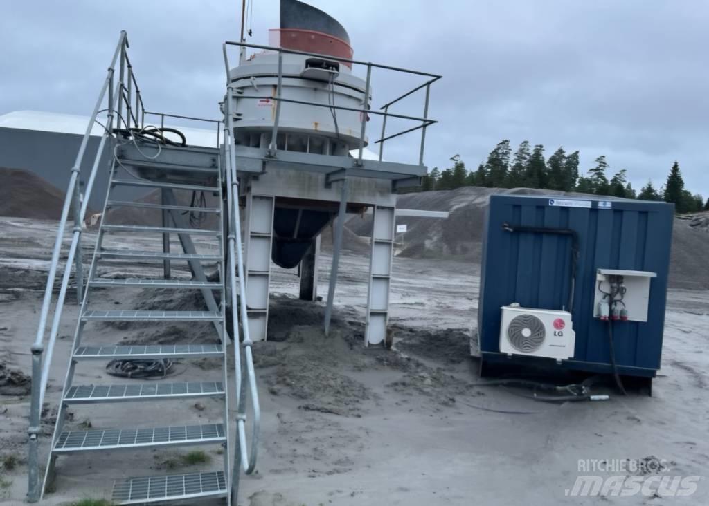  Ore sizer Om 80 Trituradoras