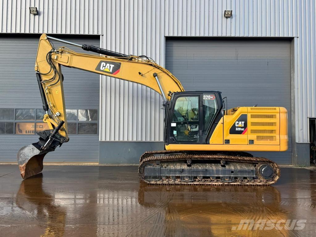 CAT 320GC Excavadoras especiales