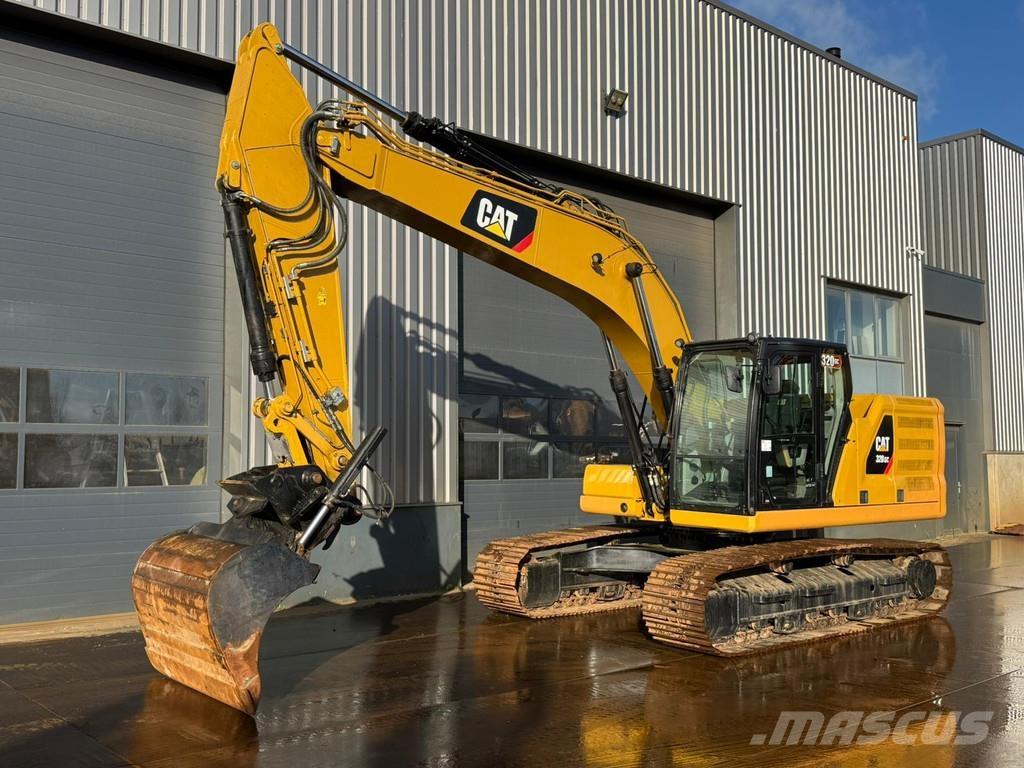 CAT 320GC Excavadoras especiales