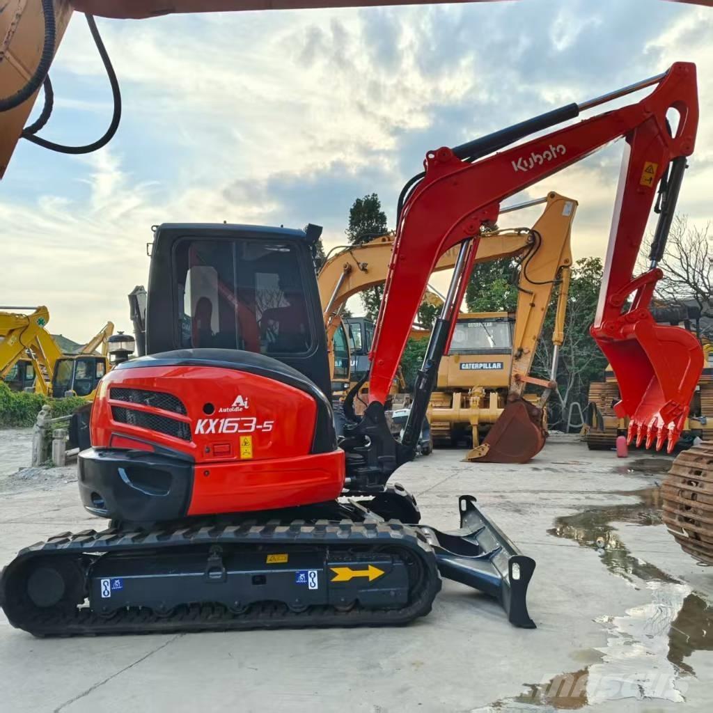 Kubota KX 163-5 Mini excavadoras < 7t