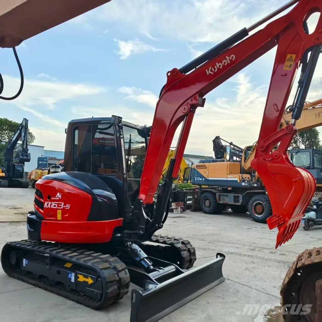 Kubota KX 163-5 Mini excavadoras < 7t