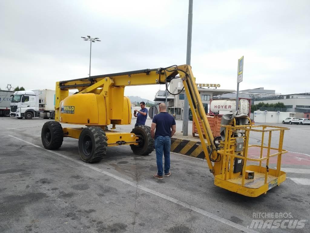 Haulotte HA 20 PX Plataforma de trabajo articulada