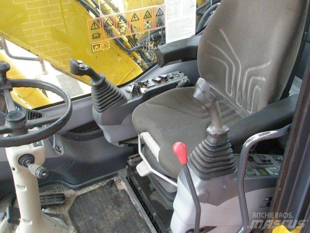 Komatsu PW140-7 Excavadoras de ruedas