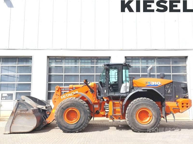 Hitachi ZW 310-6 Cargadoras sobre ruedas