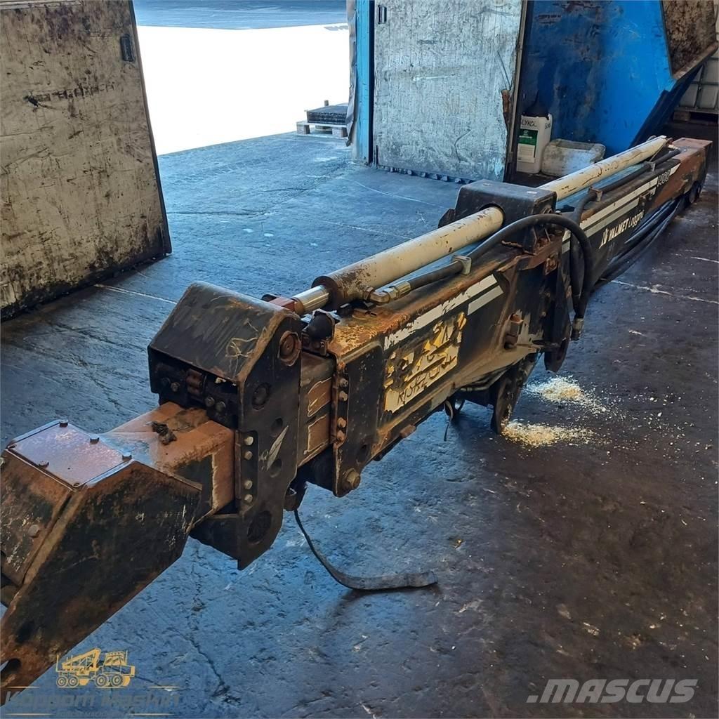 Cranab 1400 Grúas taladoras