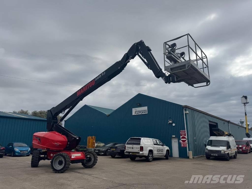 Manitou 280 TJ Plataformas de trabajo telescópica